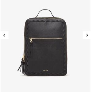 Calpak Kaya 15 inch Laptop Backpack in Black- NWT